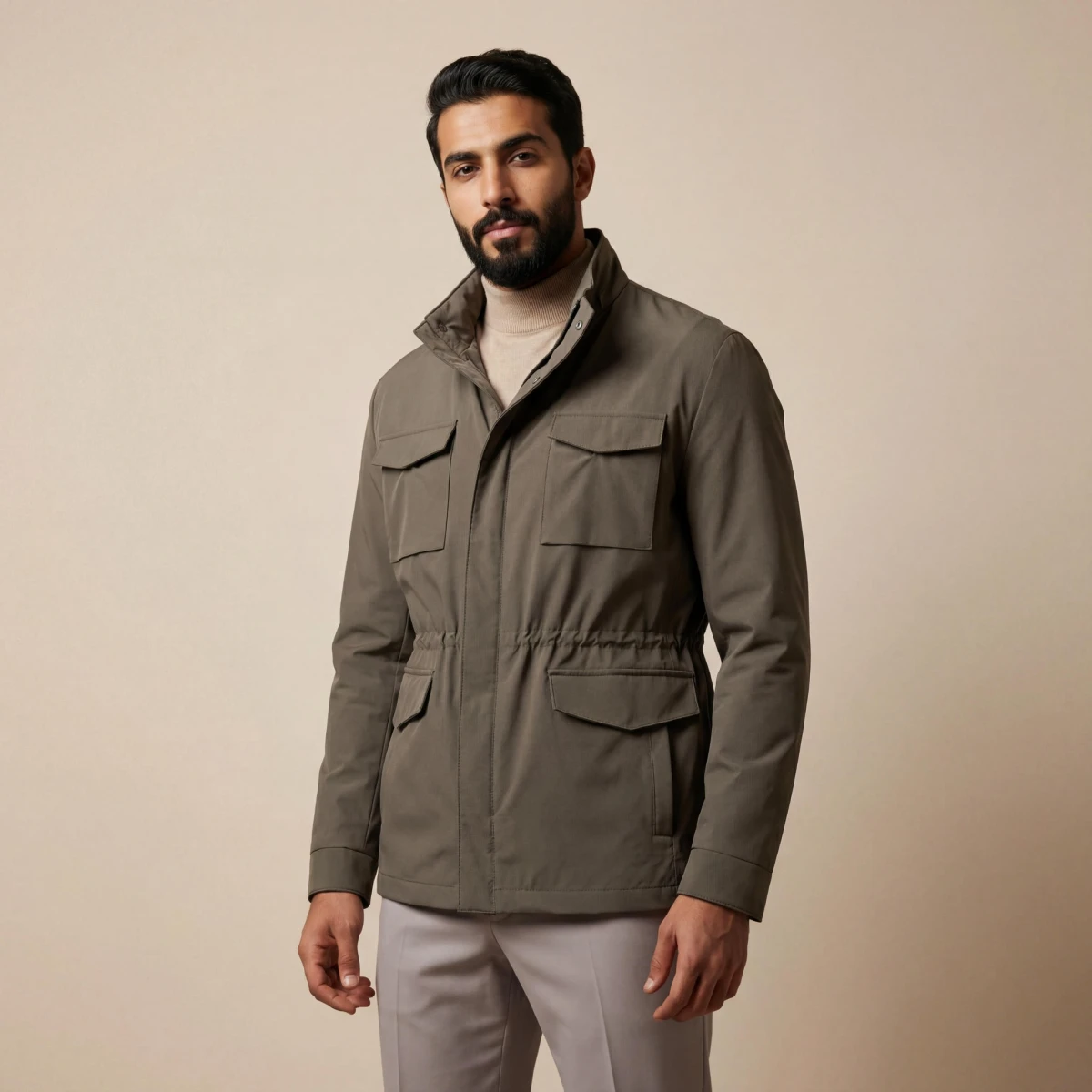 Men’s Elegant Utility Jacket