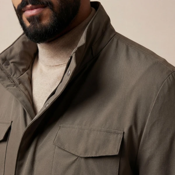 Men’s Elegant Utility Jacket