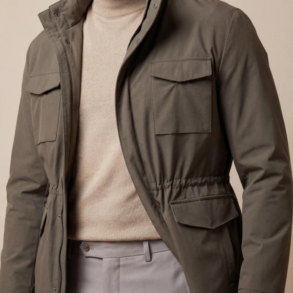 Men’s Elegant Utility Jacket