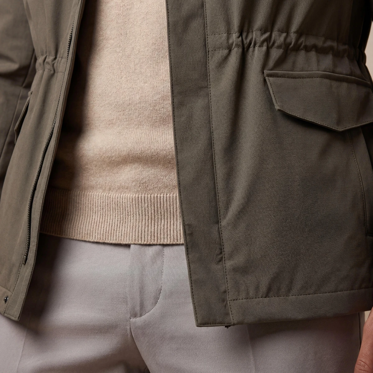 Men’s Elegant Utility Jacket