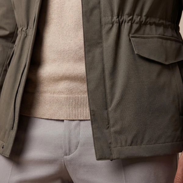 Men’s Elegant Utility Jacket
