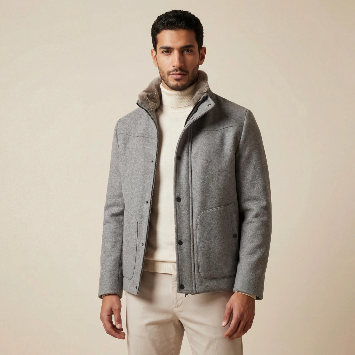 Men’s Wool Jacket