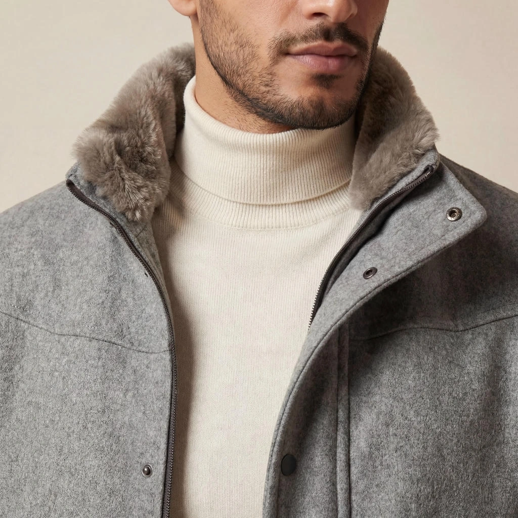 Men’s Wool Jacket