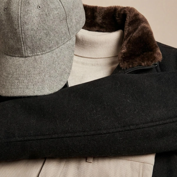 Men’s Wool Jacket