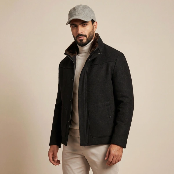 Men’s Wool Jacket