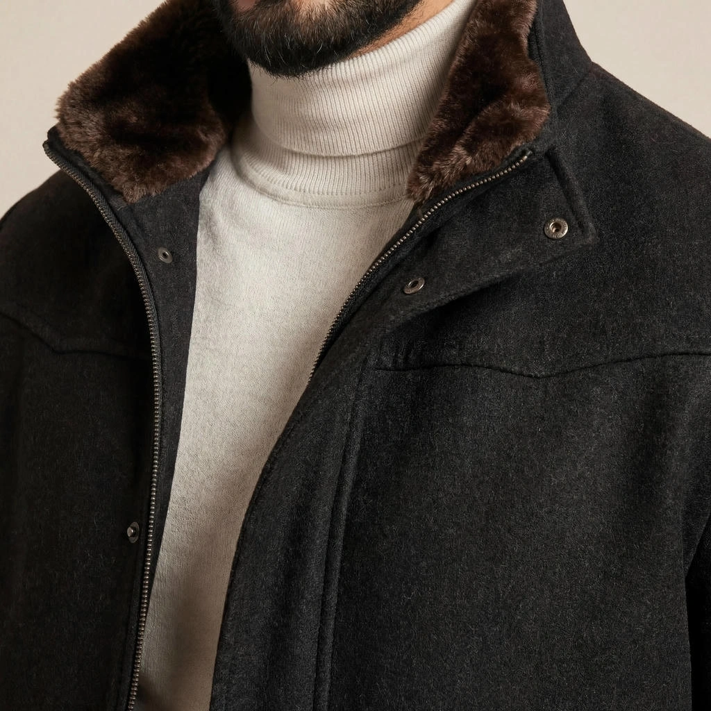 Men’s Wool Jacket