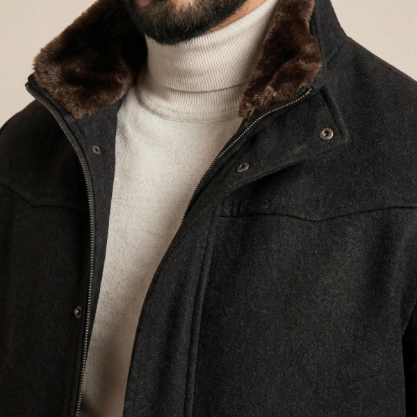Men’s Wool Jacket