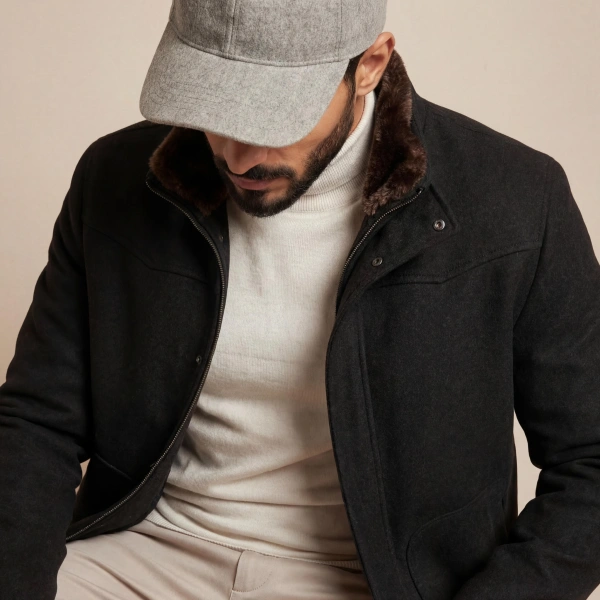 Men’s Wool Jacket