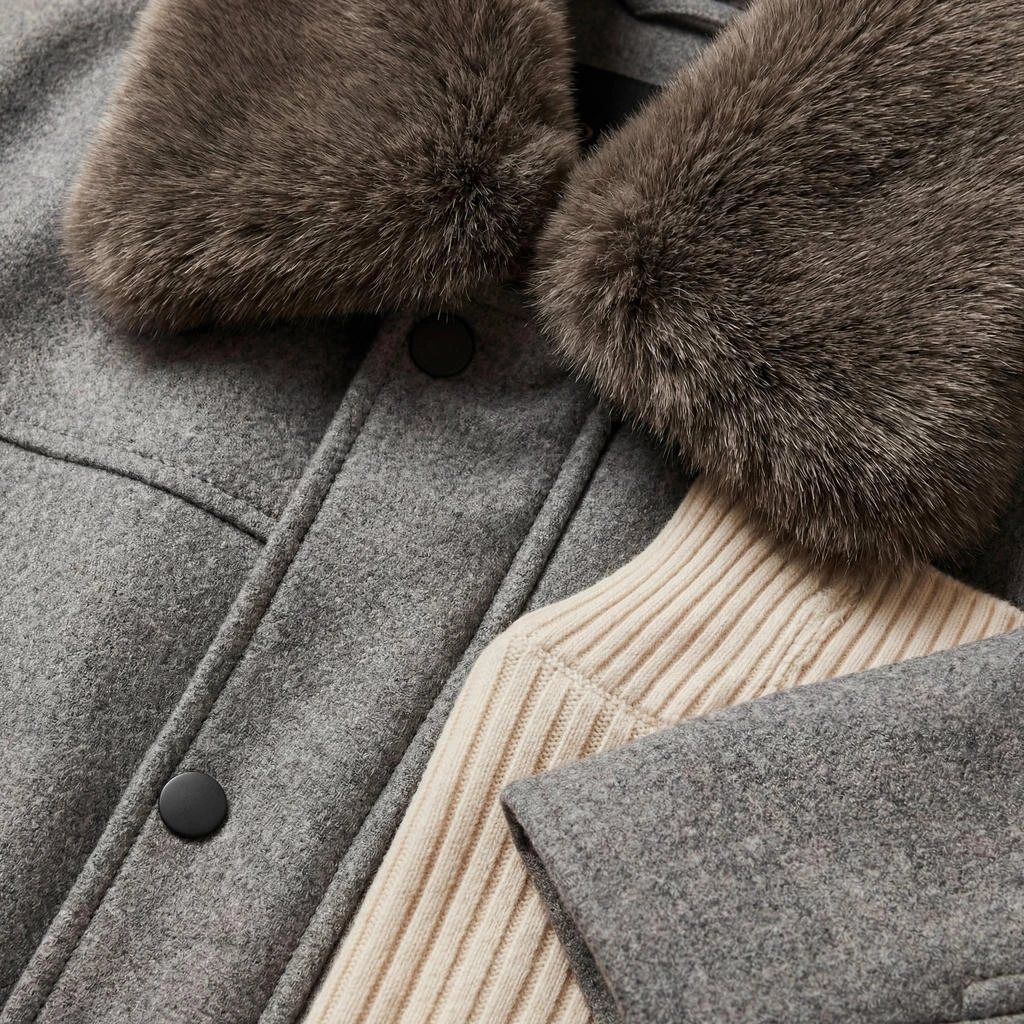 Men’s Wool Jacket