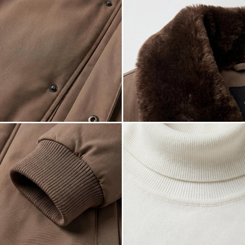 Fur Collar Winter Jacket