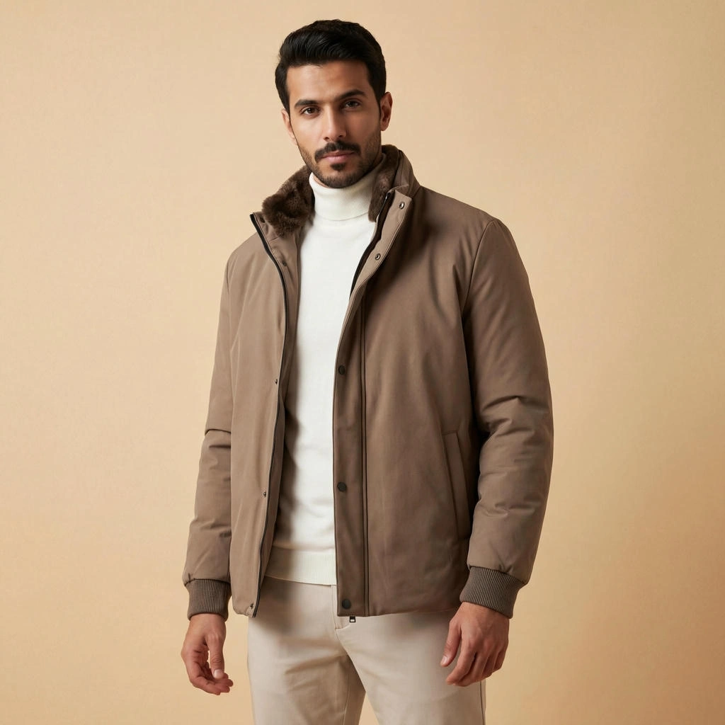 Fur Collar Winter Jacket