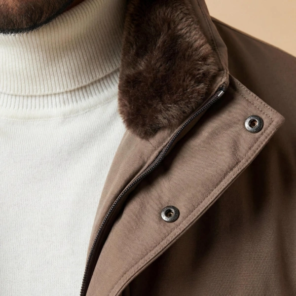 Fur Collar Winter Jacket
