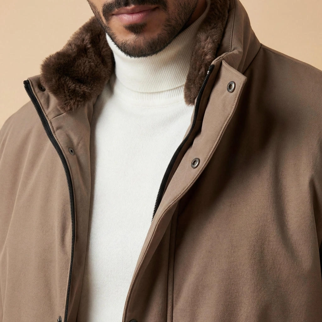Fur Collar Winter Jacket