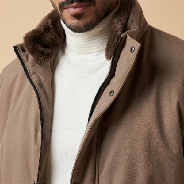 Fur Collar Winter Jacket