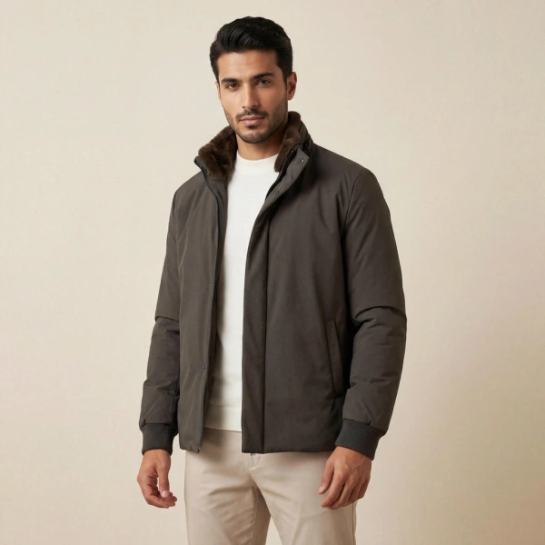 Fur Collar Winter Jacket