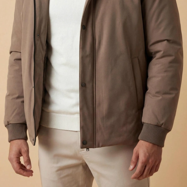 Fur Collar Winter Jacket