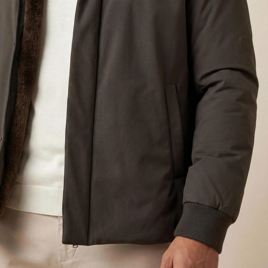 Fur Collar Winter Jacket