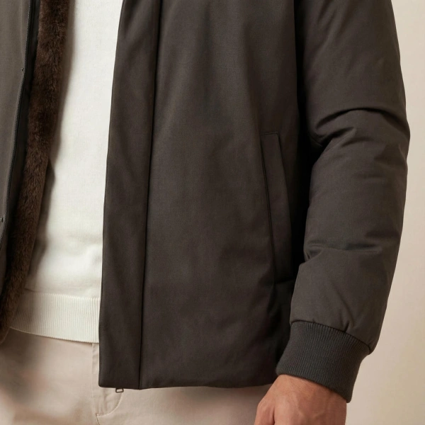 Fur Collar Winter Jacket