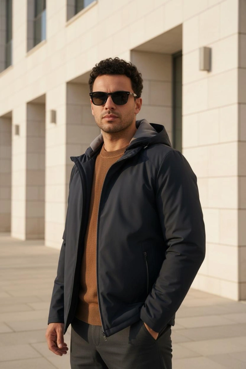 Men’s Zip Jacket