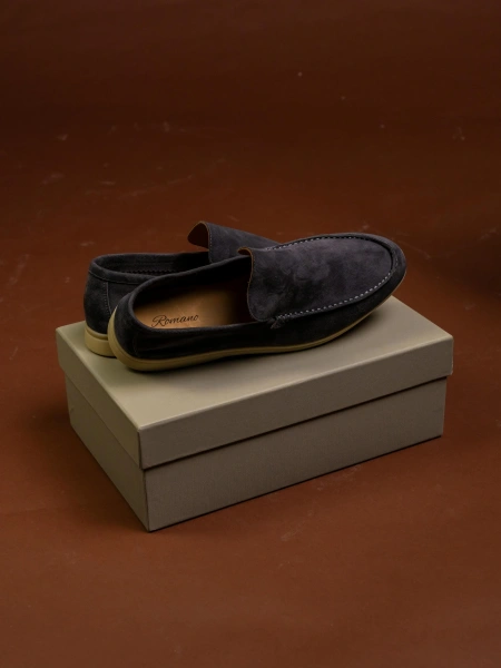 Men’s Suede Loafers