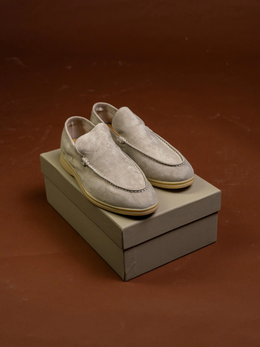 Men’s Suede Loafers