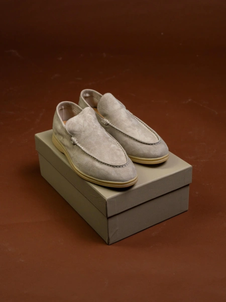 Men’s Suede Loafers