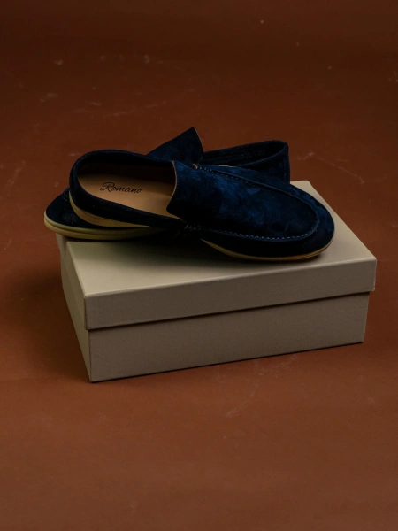 Men’s Suede Loafers