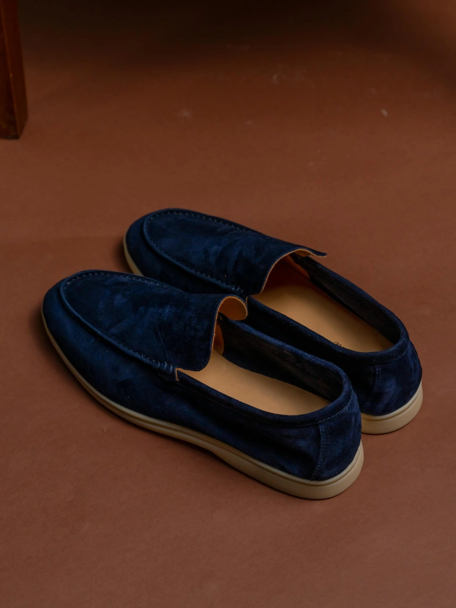 Men’s Suede Loafers