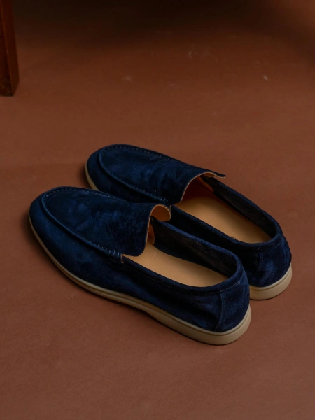 Men’s Suede Loafers