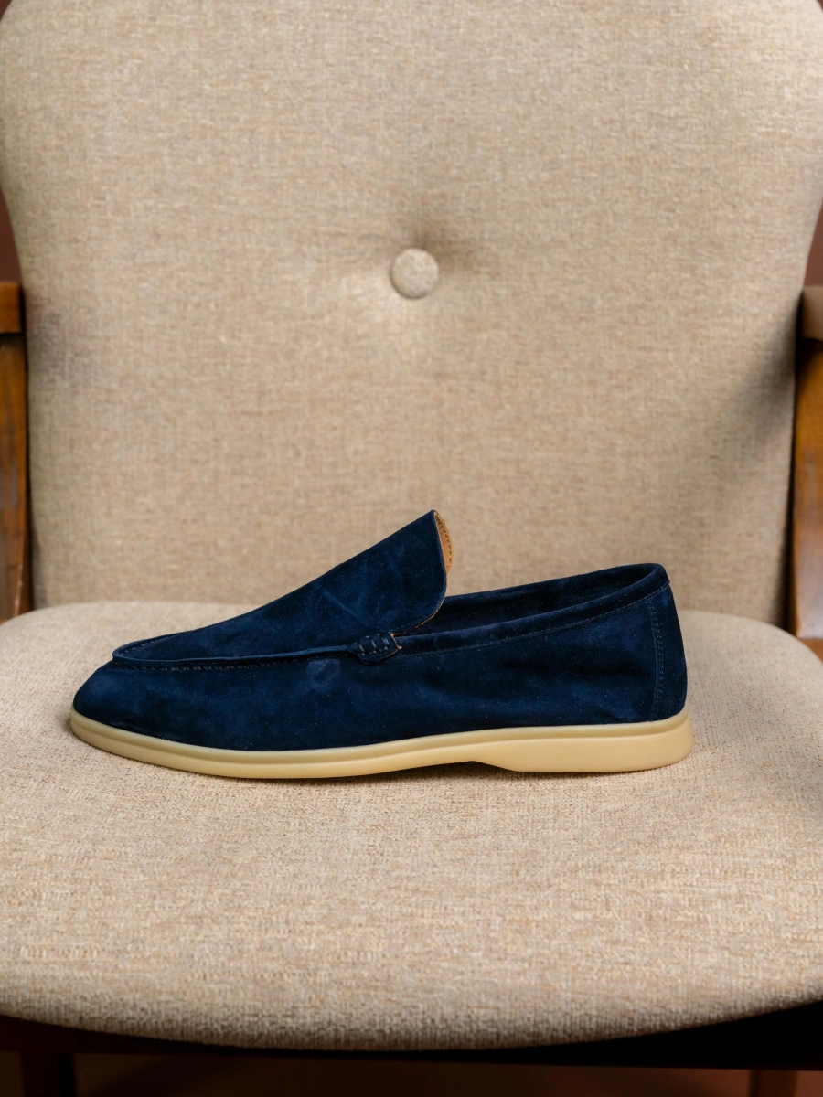 Men’s Suede Loafers