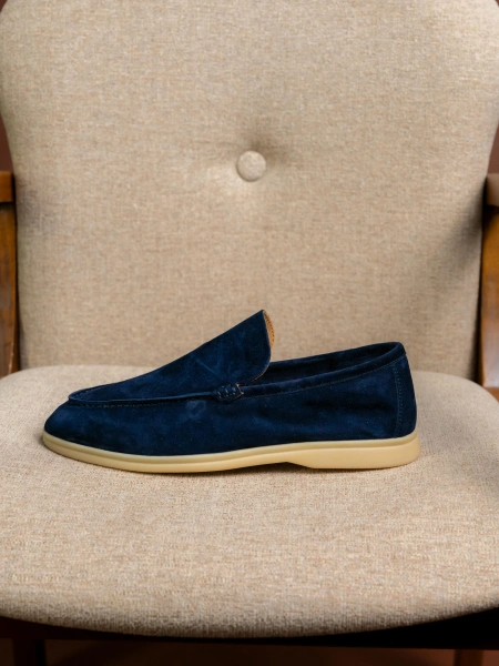 Men’s Suede Loafers