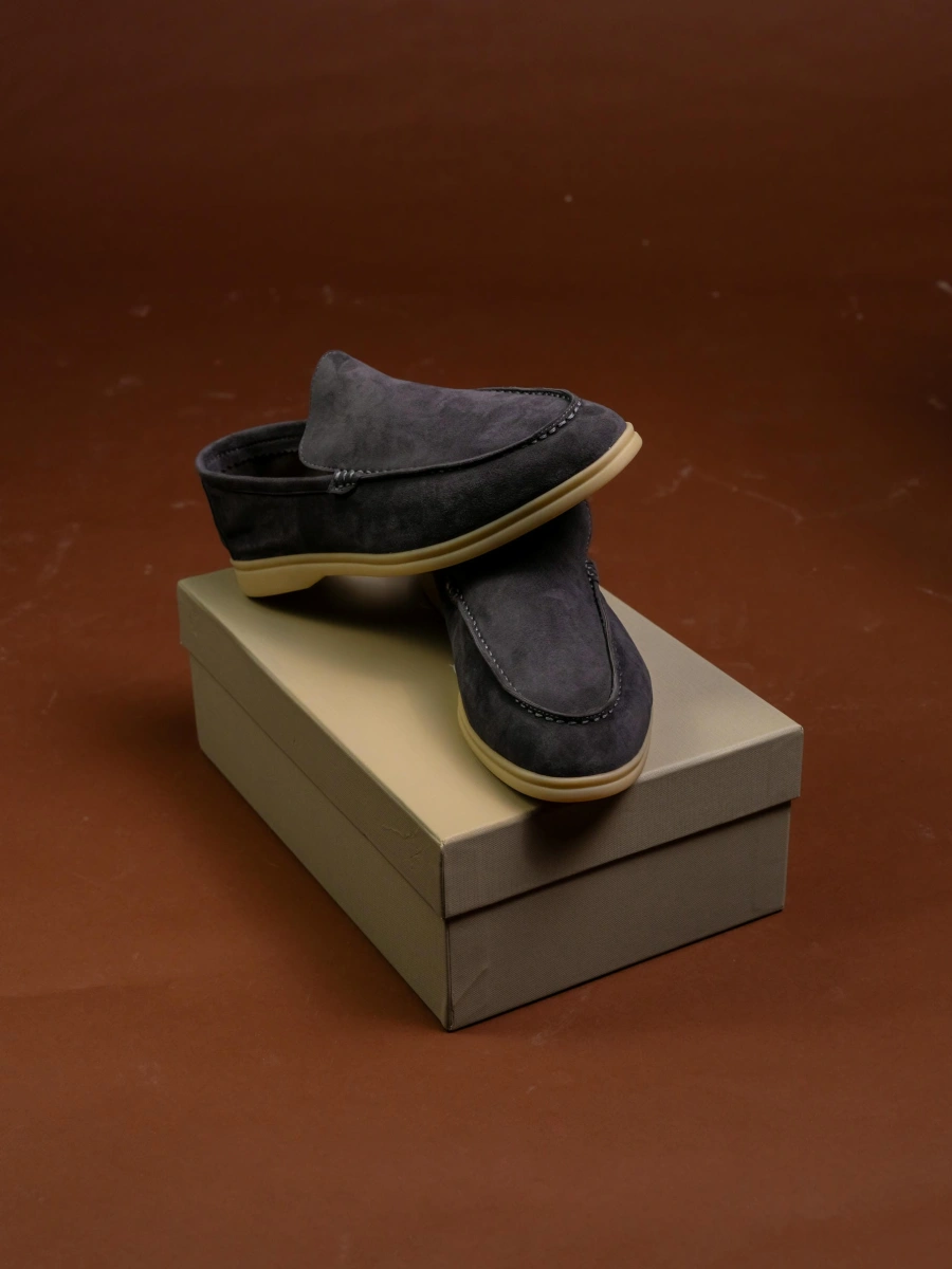 Men’s Suede Loafers