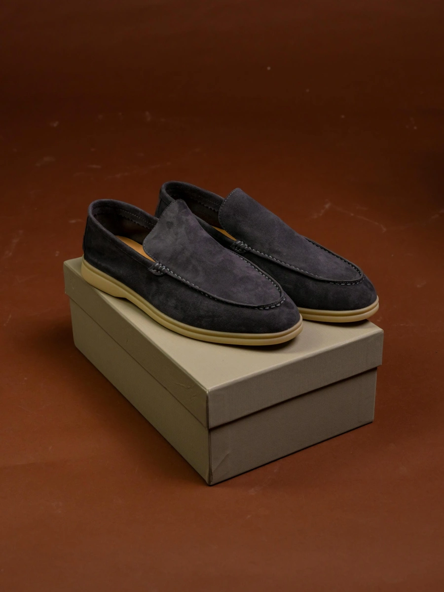 Men’s Suede Loafers