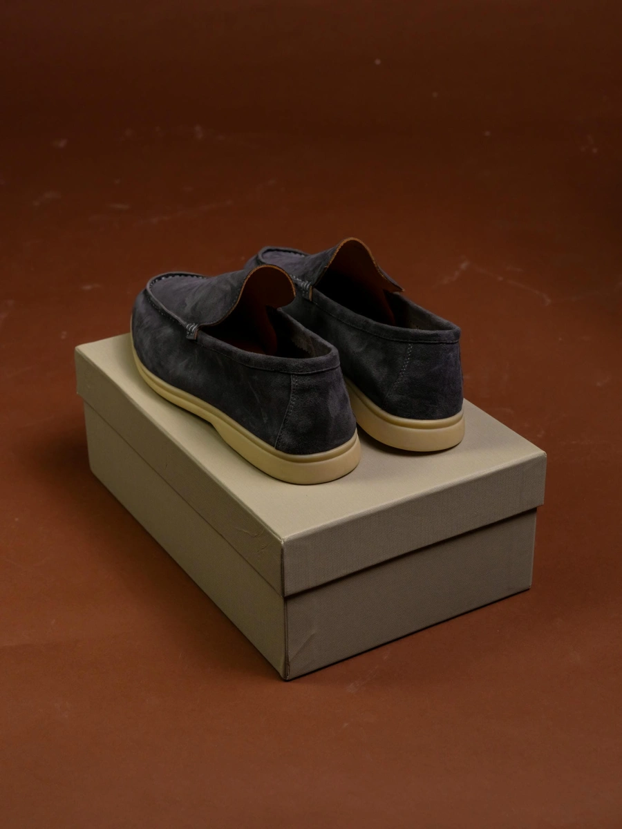 Men’s Suede Loafers