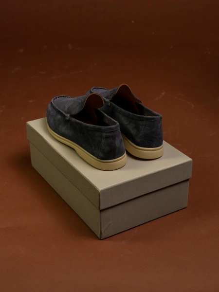 Men’s Suede Loafers