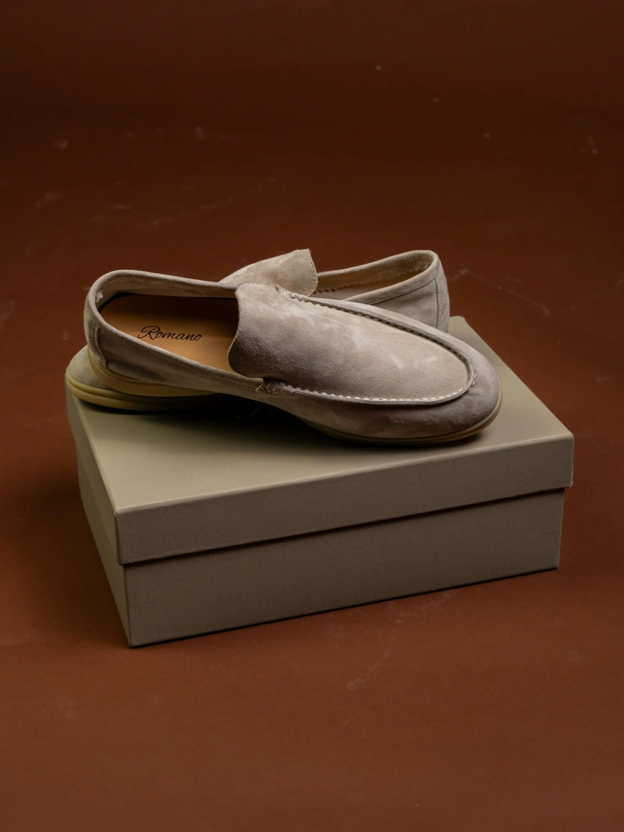 Men’s Suede Loafers
