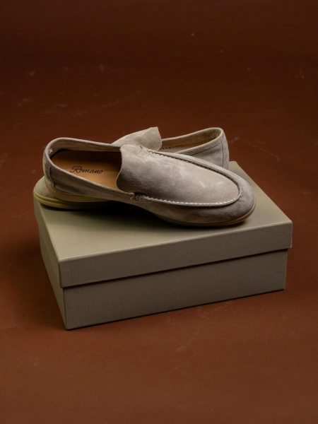 Men’s Suede Loafers