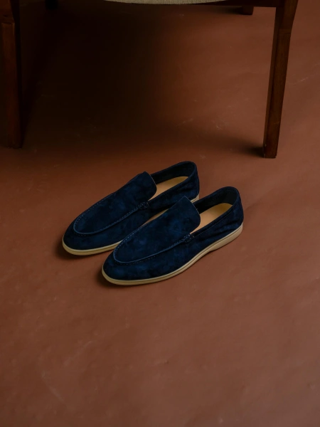 Men’s Suede Loafers