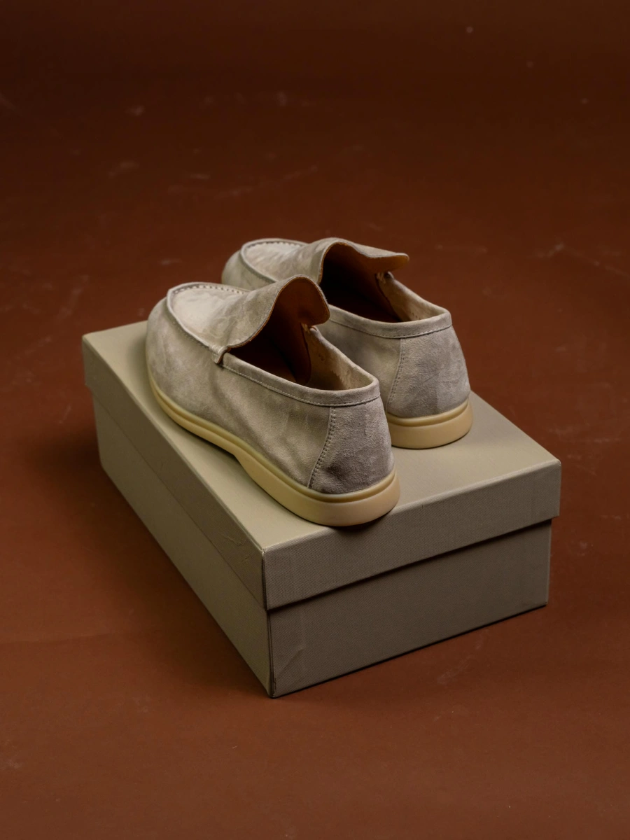 Men’s Suede Loafers