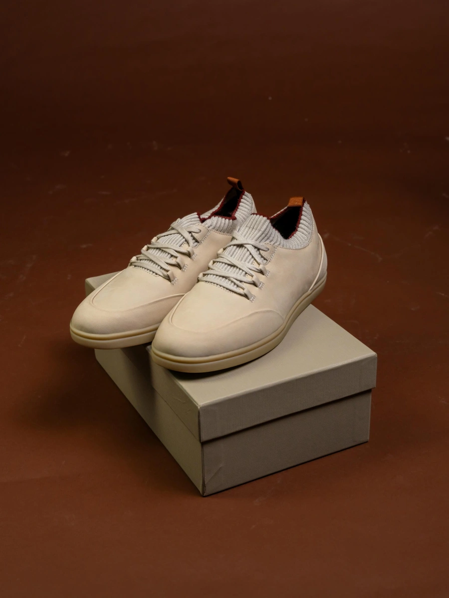 Men’s Casual Knit Sneakers