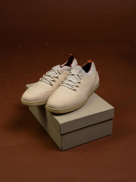 Men’s Casual Knit Sneakers