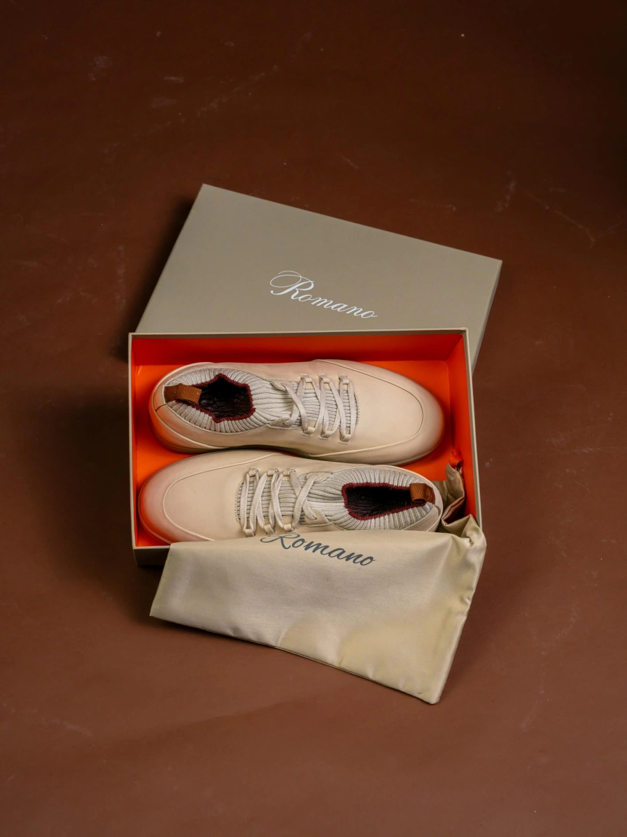 Men’s Casual Knit Sneakers