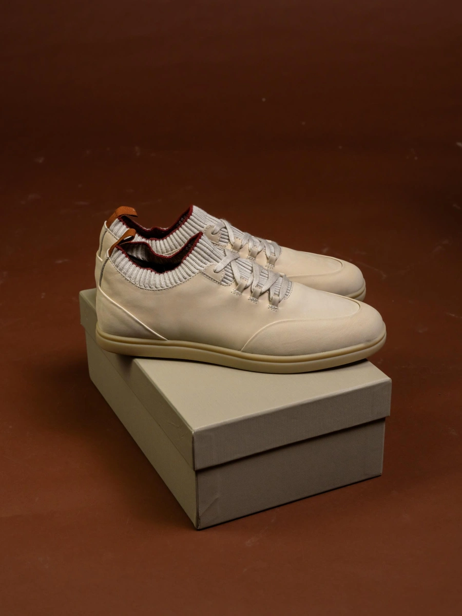 Men’s Casual Knit Sneakers
