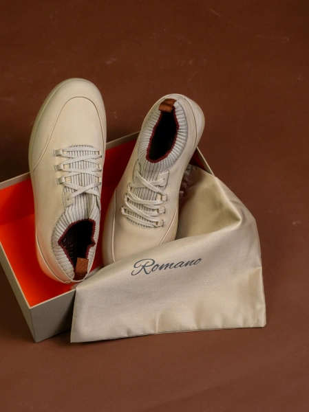 Men’s Casual Knit Sneakers