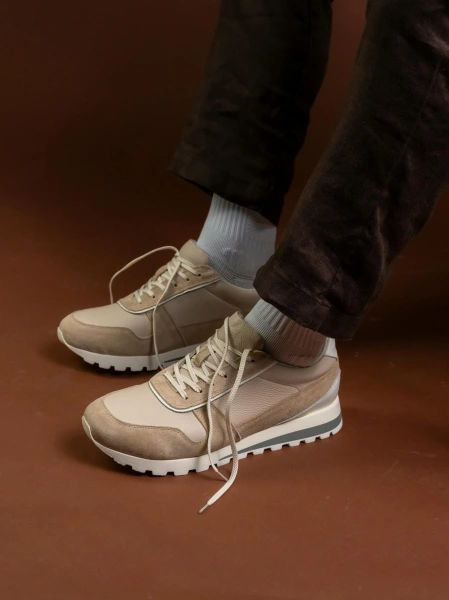 Men’s Premium Leather Sneakers