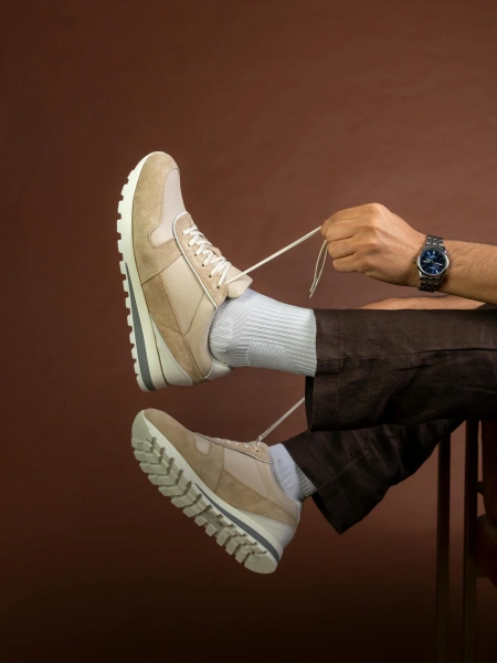 Men’s Premium Leather Sneakers