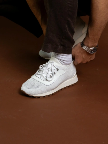 Men’s Lightweight Knit Sneakers