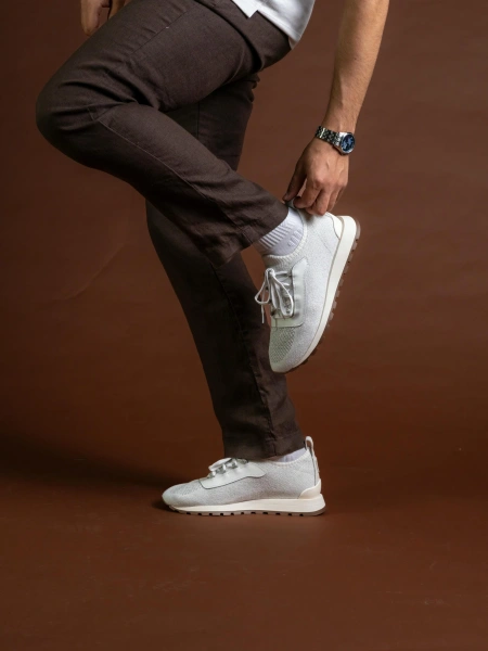 Men’s Lightweight Knit Sneakers