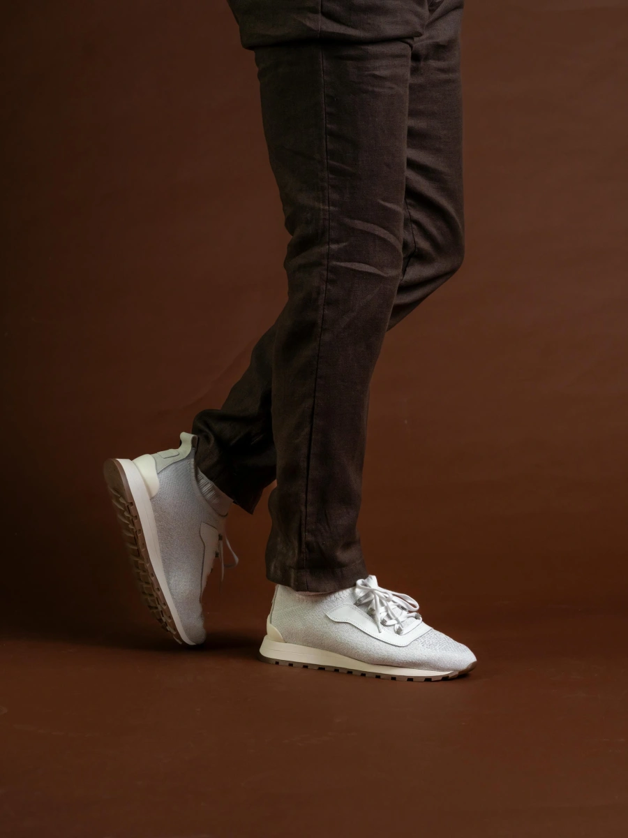 Men’s Lightweight Knit Sneakers