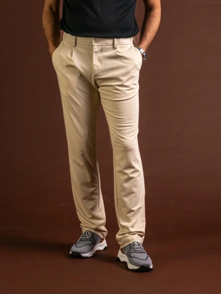 Men’s Slim Fit Casual Trousers